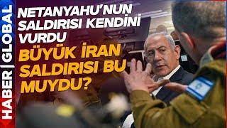 Netanyahu'nun İran Saldırısı İsrail'i Vurdu! Ülke Ayağa Kalktı: Beklenen İran Saldırısı bu Muydu?