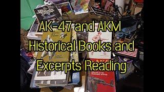 (1630) AK 47 and AKM Book reading excerpts and other Books