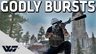 GODLY BURSTS - What can I say, I got lucky - PUBG