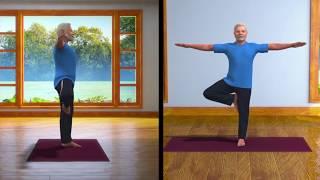 Yoga with Modi: Vrikshasana Hindi