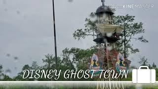 DISNEY WORLD NAGING GHOST TOWN ??