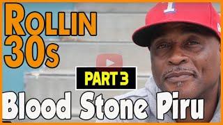 Blood Stone Piru recalls Varrio 40th Street and 38th Street clashing in the low bottoms (pt.3)