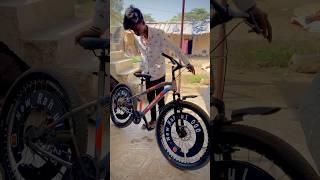 New cycle me wheel kep laga diya || #minivlog #vlog #youtubeshorts #shorts #shortvideo #viralvideo