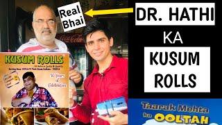 "Doctor Hathi" Ka Kusum Rolls | From Taarak Mehta Ka Ooltah Chashmah | We Miss Him | ft. Ravi Azad |