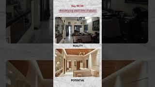 day 10/30 of transforming Desi into Videshi Indian home transformation