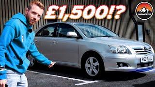 I BOUGHT A CHEAP TOYOTA AVENSIS