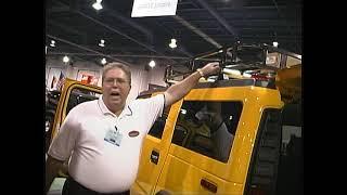 2003 SEMA Show Husky Liners products from Sport Truck Connection Archive road tests