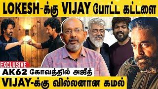 Thalapathy 67 Update-ஐ பார்த்து அஜித் Reaction இதுதான் | Cheyyaru Balu | AK 62 | Lokesh Kanagaraj