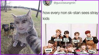 STRAY KIDS funny memes COMPILATION! 