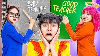 Good Teacher Vs Bad Teacher ‍ My The New Teacher Is A Thief 