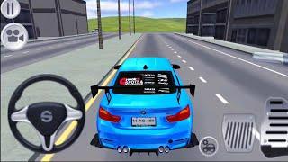 محاكي قيادة السيارات ام فور e#7 -  العاب سيارات - سباق سيارات | car games