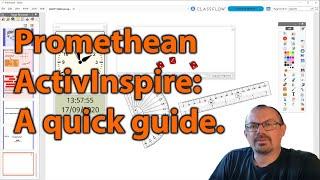 How to use Promethean ActivInspire : A guide for teachers