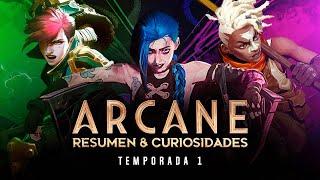 ARCANE: Resumen y curiosidades I T1 - The Top Comics