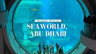 SEAWORLD ABU DHABI - WALKTHROUGH TOUR