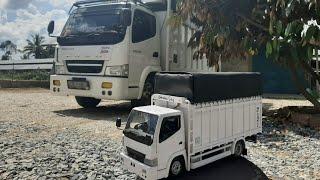 MINIATUR TRUCK CANTER OLENG