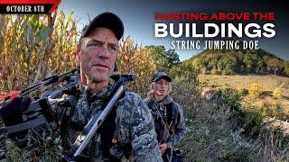 Hunting near the Buildings - String Jumping Explained | Bowhunting Whitetails w/ Bill Winke