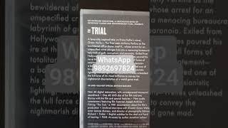 #thetrial #criterion #criterioncollection #4k #4kbluray