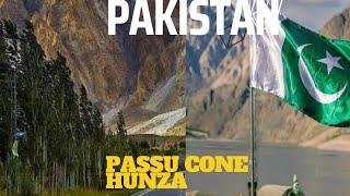 The Passu cone in Karakorum mountain range | Passu in Hunza |