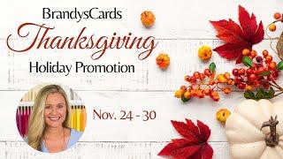 BrandysCards Limited-Time Holiday Special + Giving Back Opportunity