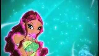 Winx Club Special:Aisha Charmix Transformation! HD!