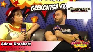 Geek Out SA - 89 (Guest: Adam Crockett | Robot Hotel, Star Wars Livestream, GoT)