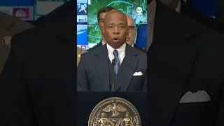 New York City mayor outlines tips on what to do in the event of an aftershock