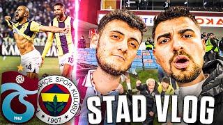 AMRABAT SON DAKİKA ATTI ORTALIK KARIŞTI | Trabzonspor 2-3 Fenerbahçe