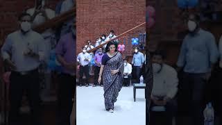 Swetha Menon beautiful saree wearing