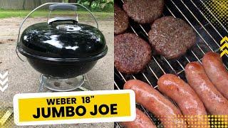 Weber 18” Jumbo Joe Charcoal Grill Review | Best Portable Grill