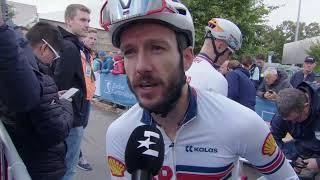 Adam Yates - Interview at the start - World Championships Road Race (Zürich) 2024