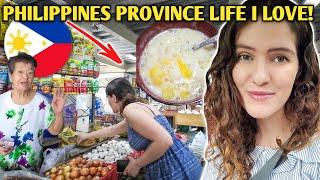 Hungarian Wife Becoming Filipina? The Simple Life I LOVE in the PHILIPPINES PROVINCE!