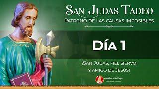 Novena a San Judas Tadeo  Día 1  | Padre Ricardo Hucke  #novena #oracion