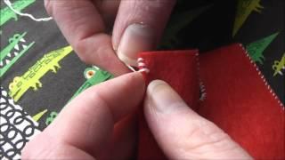 How to Whipstitch Felt