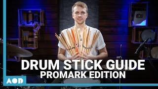 Drum Stick Guide Vol. 2 - Promark Sticks | Find Your Own Drum Sound