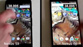 Nexus 6p vs Nexus 5x Speed Test