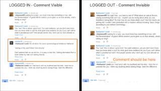 YouTube Comments and Ghost Banning