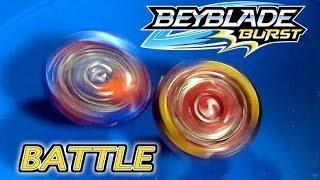 Beyblade Burst By Hasbro Valtryek V2 vs Spryzen S2