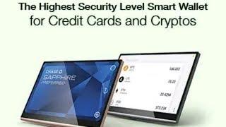 OraSaifu: First All In One Smart Wallet  The world's first All-in-one hardware wallet. Bank level se