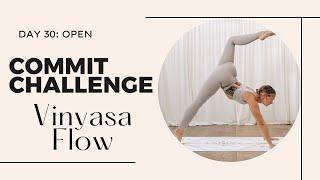 15 Minute Vinyasa Flow | 30 Day Yoga Challenge, Day 30