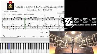 Gacha Theme - Zenless Zone Zero OST (Piano MIDI)