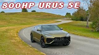 800 HP Lamborghini Urus SE Review & 0-60 MPH Testing  * The most powerful Gas SUV Available