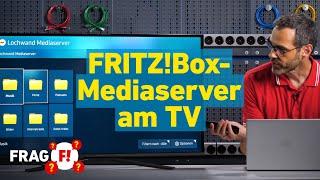 FRITZ!Box-Mediaserver am TV nutzen | Frag FRITZ! 60