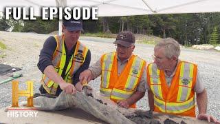 The Curse of Oak Island: Gold in the Money Pit?! (S9, E2) | Full Episode