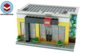 LEGO Brand Retail Store Speed Build - LEGO 40528