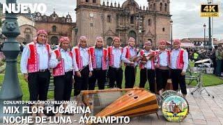 CONJUNTO FOLKLORICO WILLKAMAYU - Mix Flor Pucarina, Noche de Luna, Ayrampito