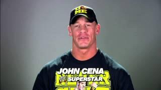 John Cena for the Garden of Dreams Foundation