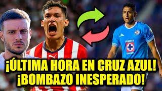  ¡BOMBAZO CONFIRMADO! CHIQUETE OROZCO A CRUZ AZUL, PERO ROMO A CHIVAS! ÚLTIMA HORA EN LA NORIA