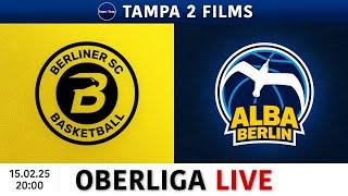 OL | Berliner SC vs. ALBA Berlin 2  | 15/2/25