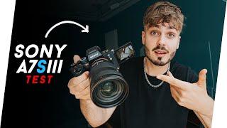 Die NEUE Sony a7sIII! (Test) | (ft. @felixba) deutsch