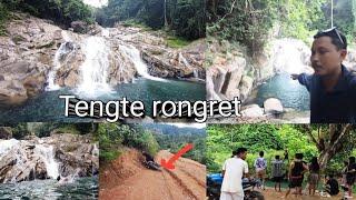 Tengte rongret /baik accident ong.baa/Huro Rama samo / Kantasigre natural beauty deep blue  water